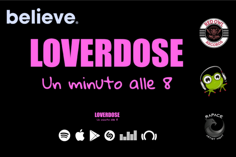 I Loverdose Tornano Con “Un minuto alle 8” Terzo Atto che Anticipa L’uscita dell’Album “Game Over”
