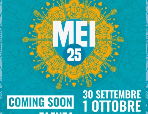 MEI 2022 COMPIE 25 ANNI IL FESTIVAL DI MUSICA INDIPENDENTE ITALIANA!