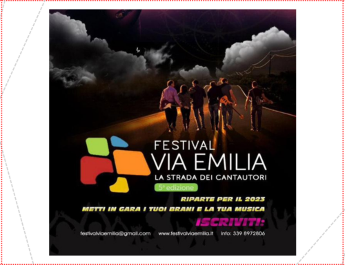 Festival ‘Via Emilia – La strada dei cantautori’