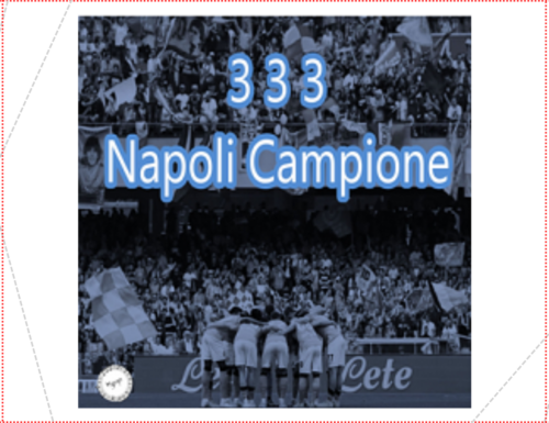 Anche il mondo della musica celebra Napoli campione d’Italia