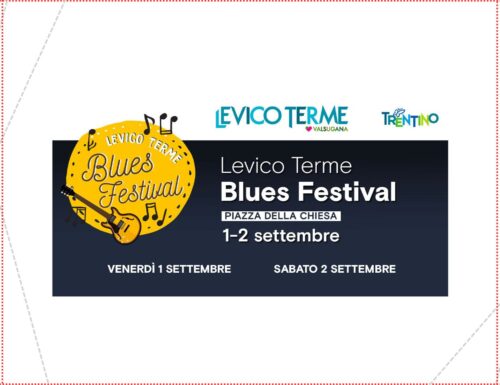 Il Levico Terme Blues Festival torna a Settembre