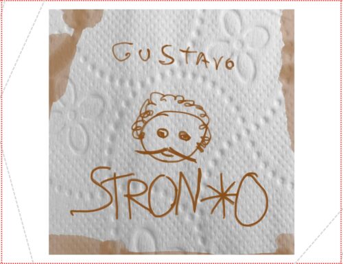 “Stron*o – Un disco autobiografico”: fuori l’EP di Gustavo