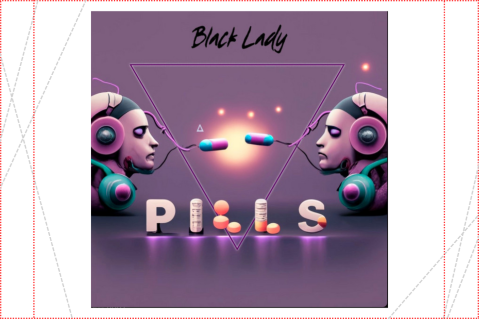 pills black lady
