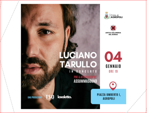 Luciano Tarullo in concerto ad Agropoli