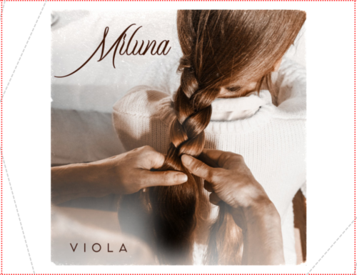 Viola debutta ad otto anni con il brano Miluna